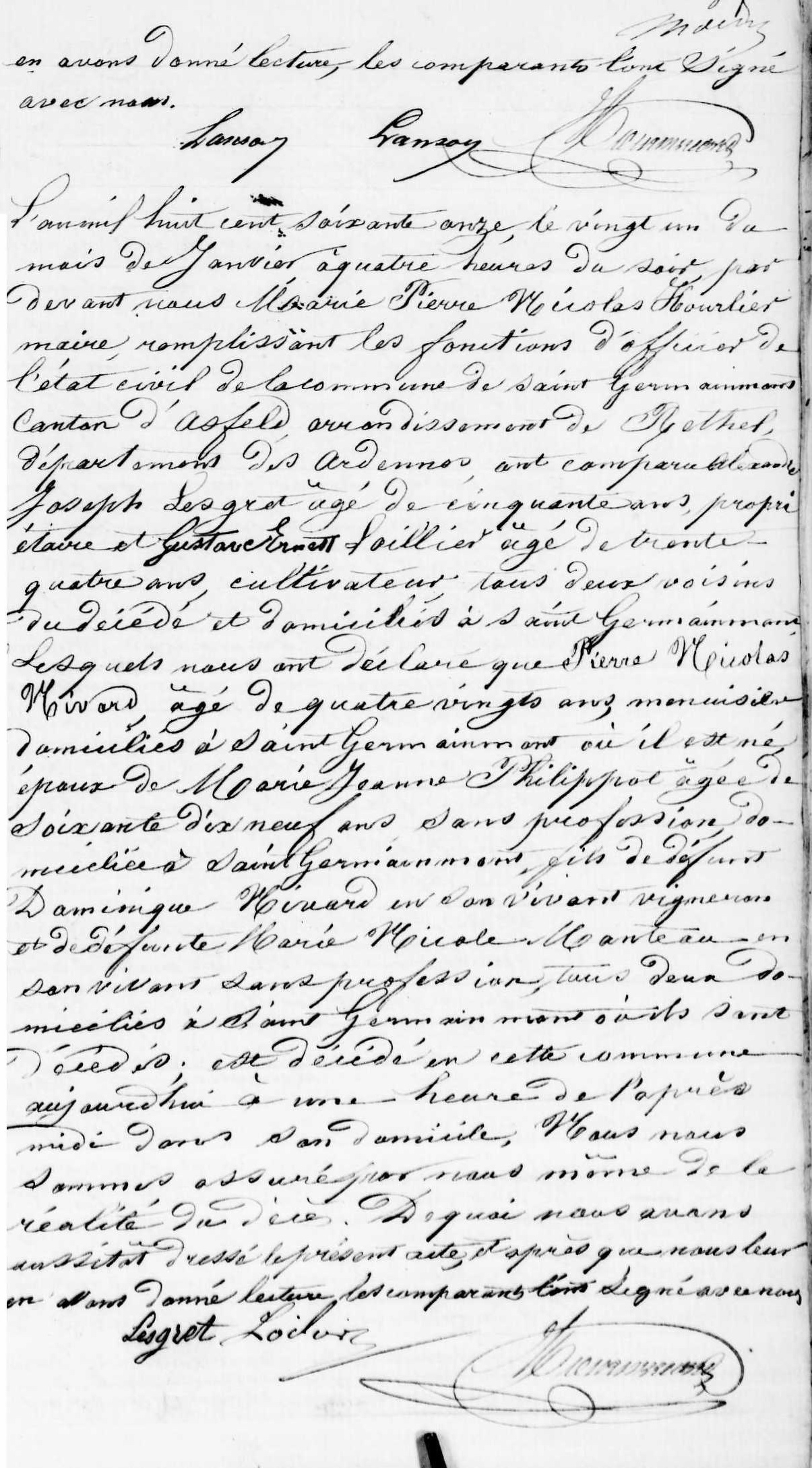Deces Nivard Pierre Nicolas 21-01-1871.jpg